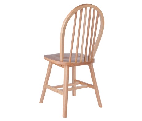 Windsor 2-Pc Chair Set, Natural