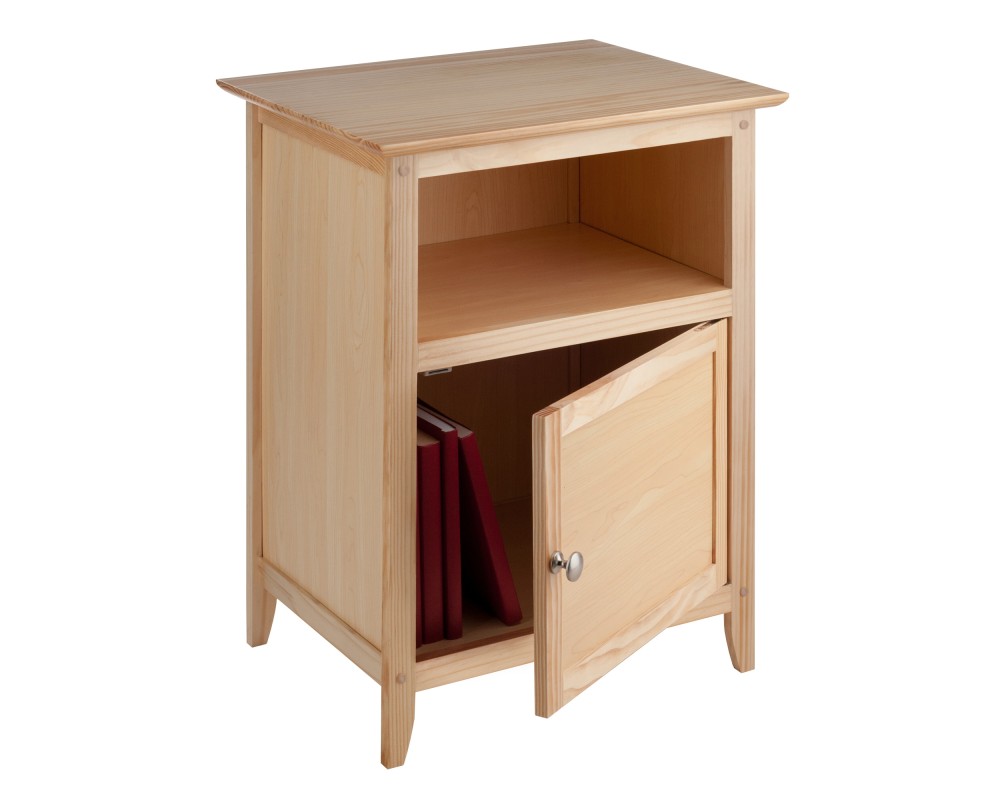Henry Nightstand, Natural