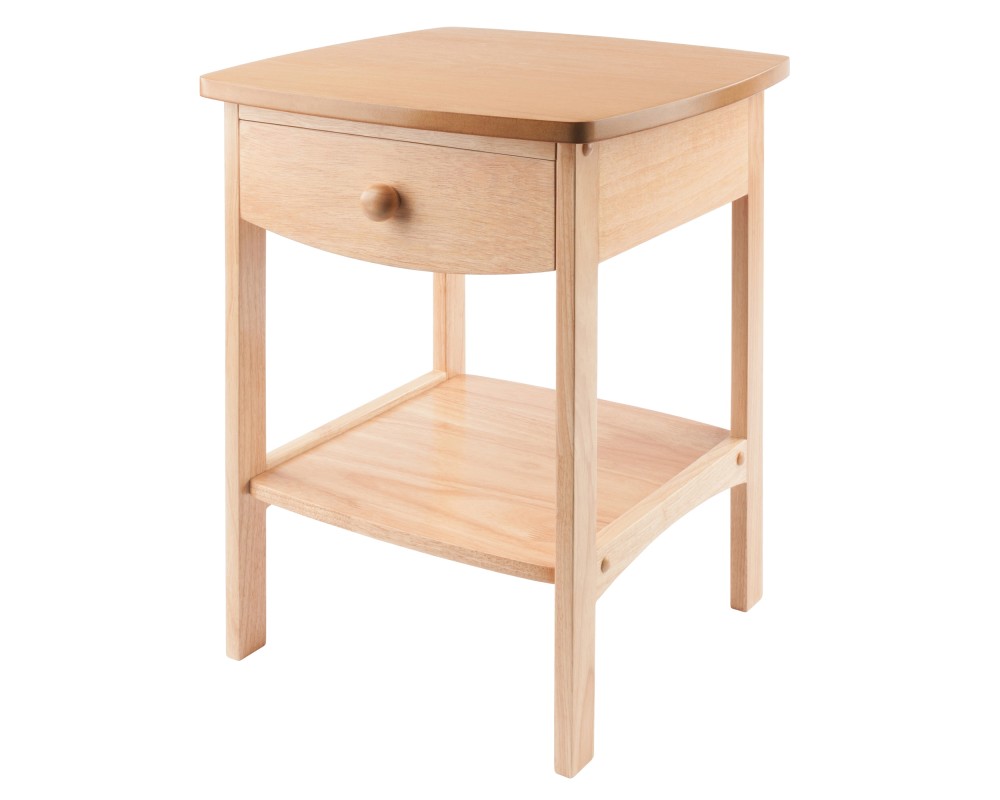 Claire Nightstand, Natural