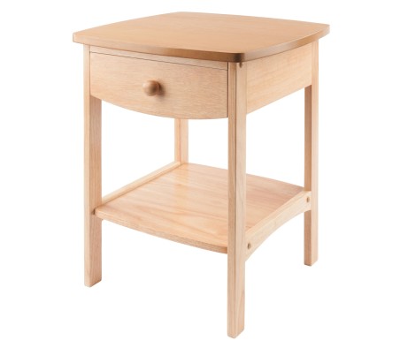 Claire Nightstand, Natural