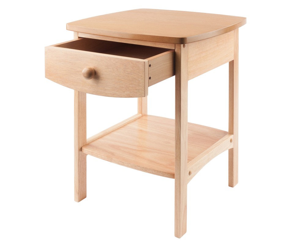 Claire Nightstand, Natural