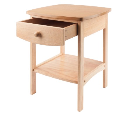 Claire Nightstand, Natural