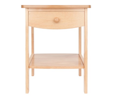 Claire Nightstand, Natural