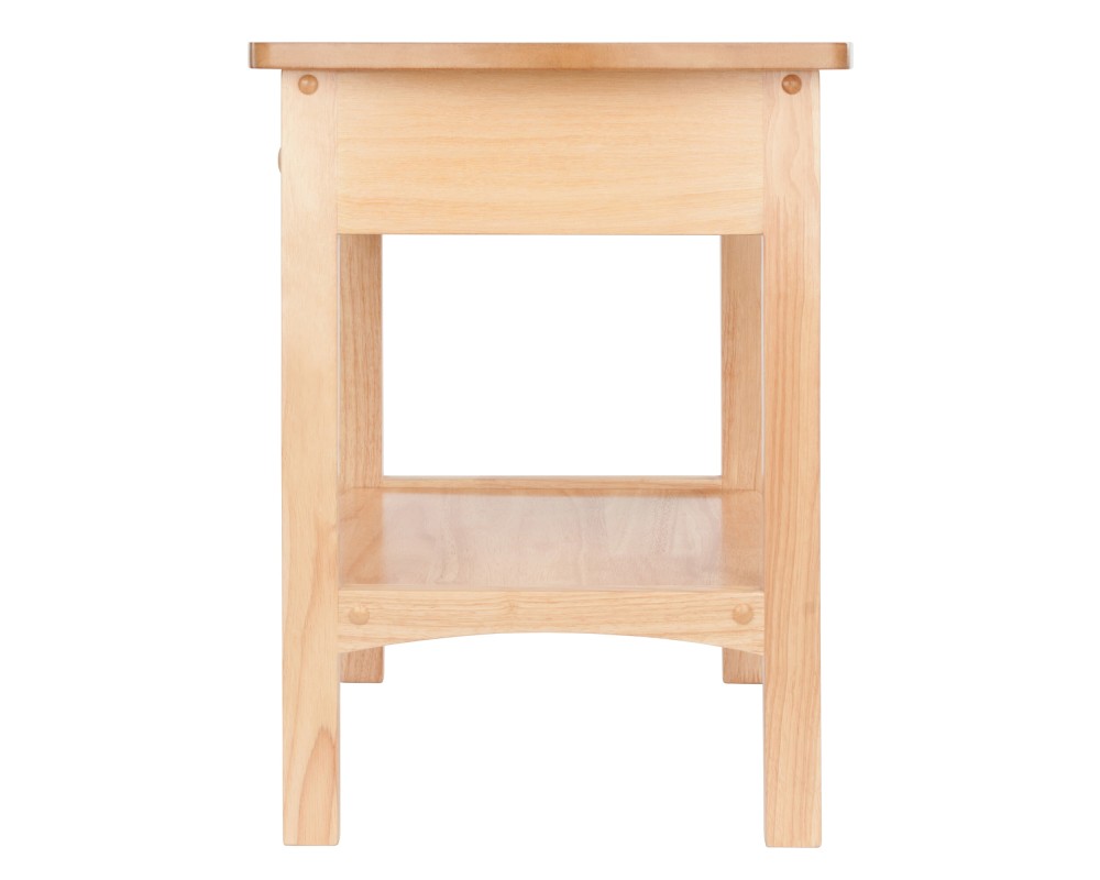 Claire Nightstand, Natural