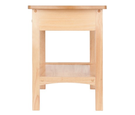 Claire Nightstand, Natural