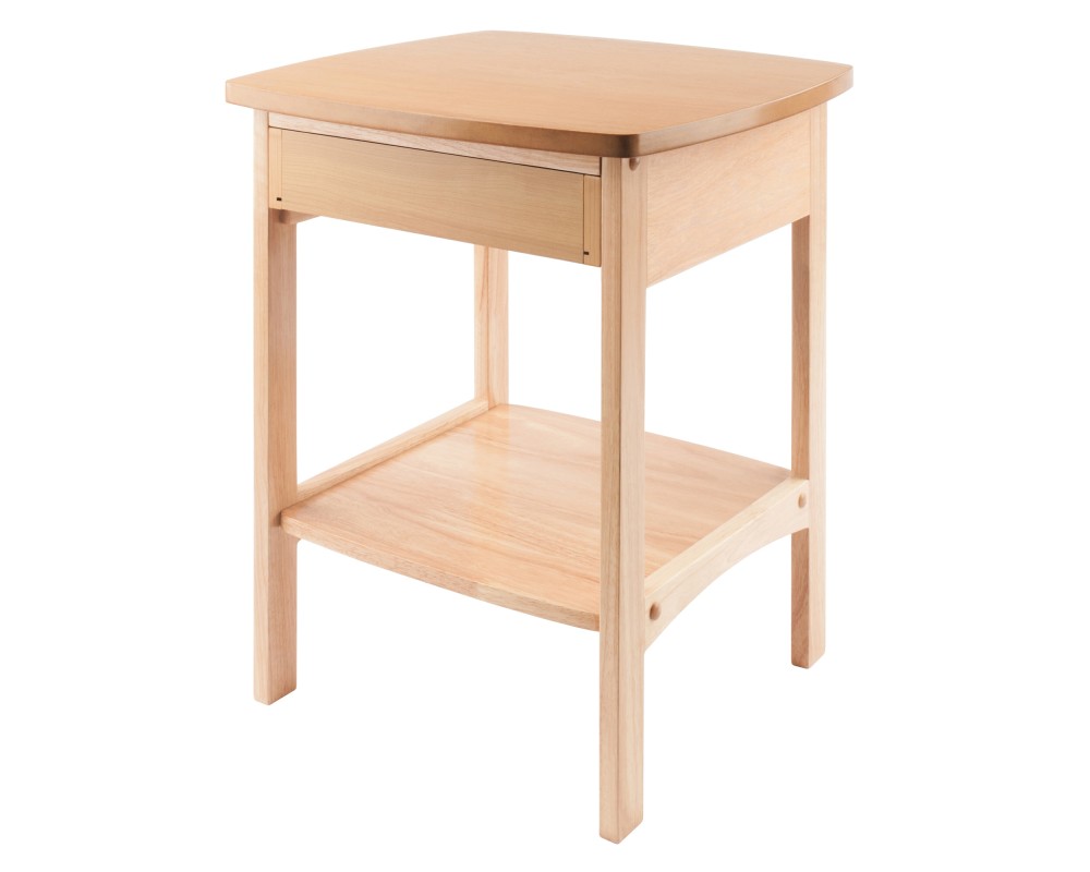 Claire Nightstand, Natural
