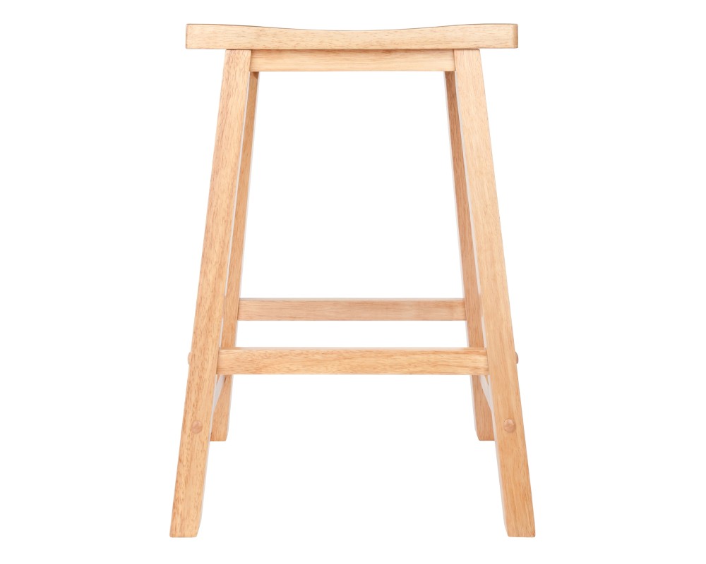 Satori Saddle Seat Counter Stool, Natural