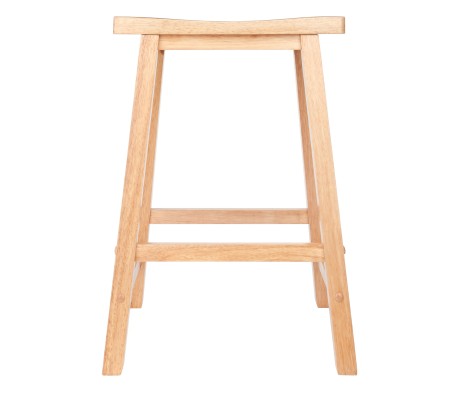 Satori Saddle Seat Counter Stool, Natural