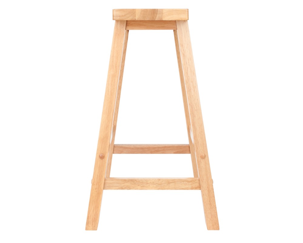 Satori Saddle Seat Counter Stool, Natural