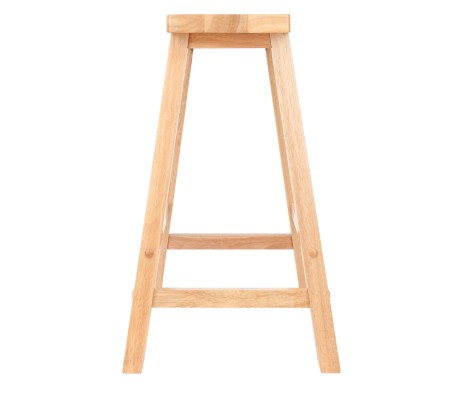 Satori Saddle Seat Counter Stool, Natural