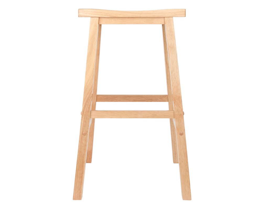 Satori Saddle Seat Bar Stool, Natural