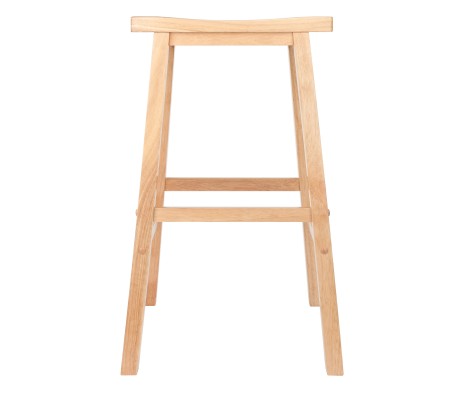 Satori Saddle Seat Bar Stool, Natural