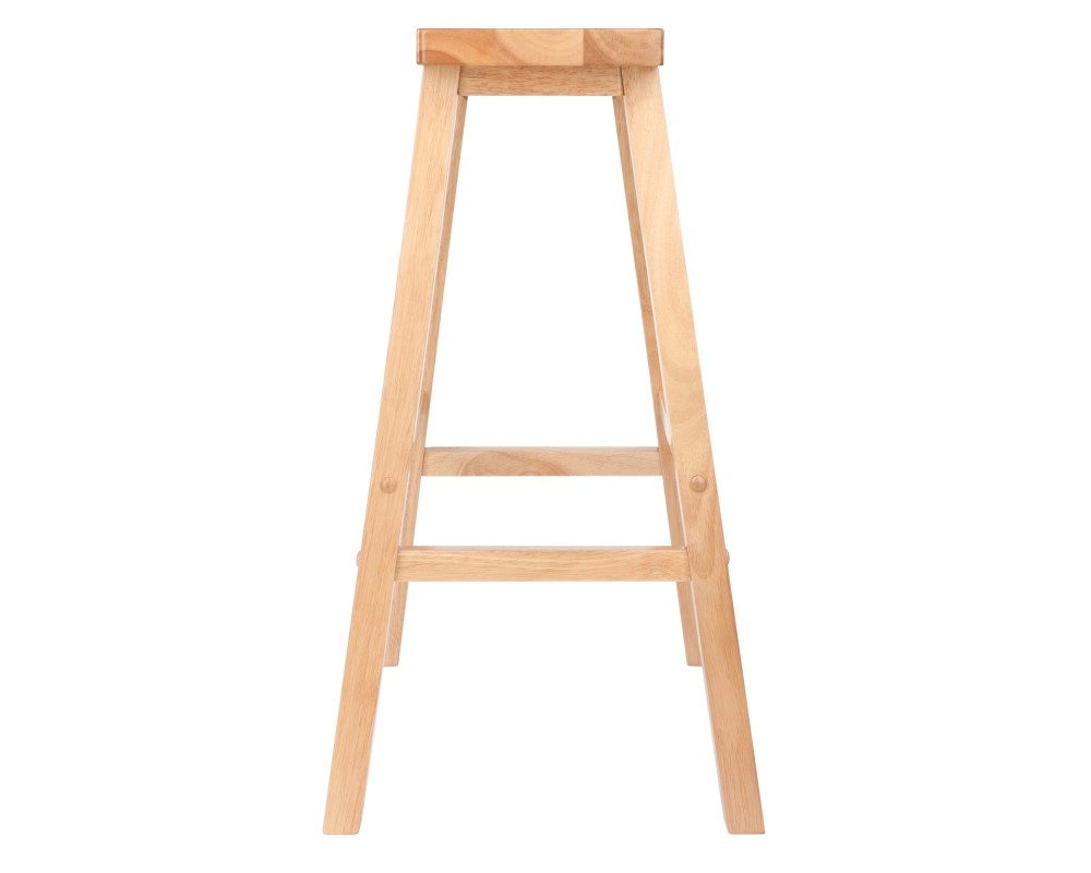 Satori Saddle Seat Bar Stool, Natural
