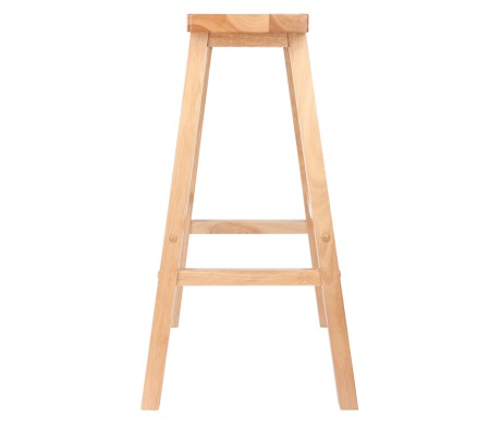 Satori Saddle Seat Bar Stool, Natural