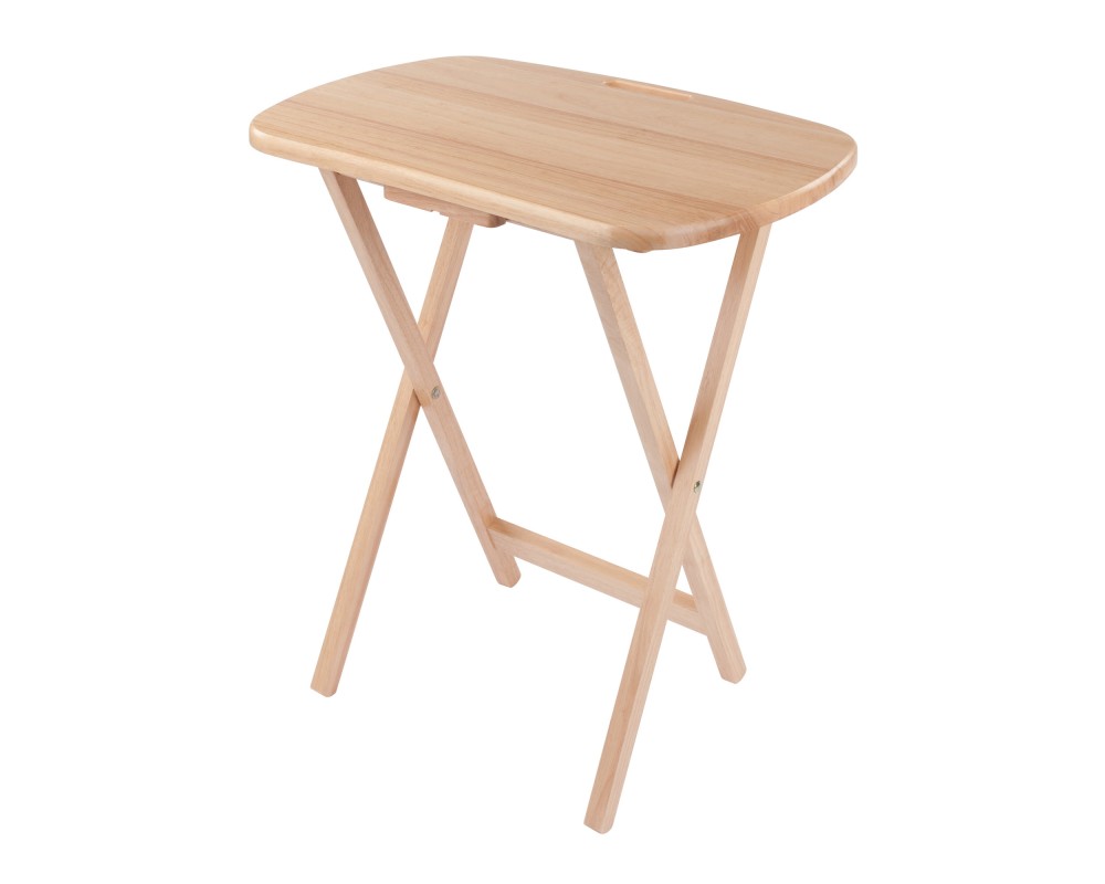 Lucca 5-Pc Snack Table Set, Natural