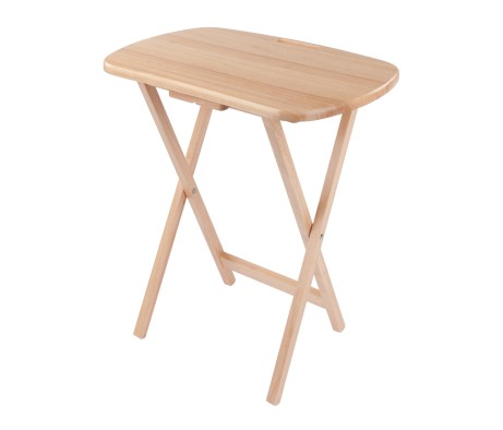 Lucca 5-Pc Snack Table Set, Natural