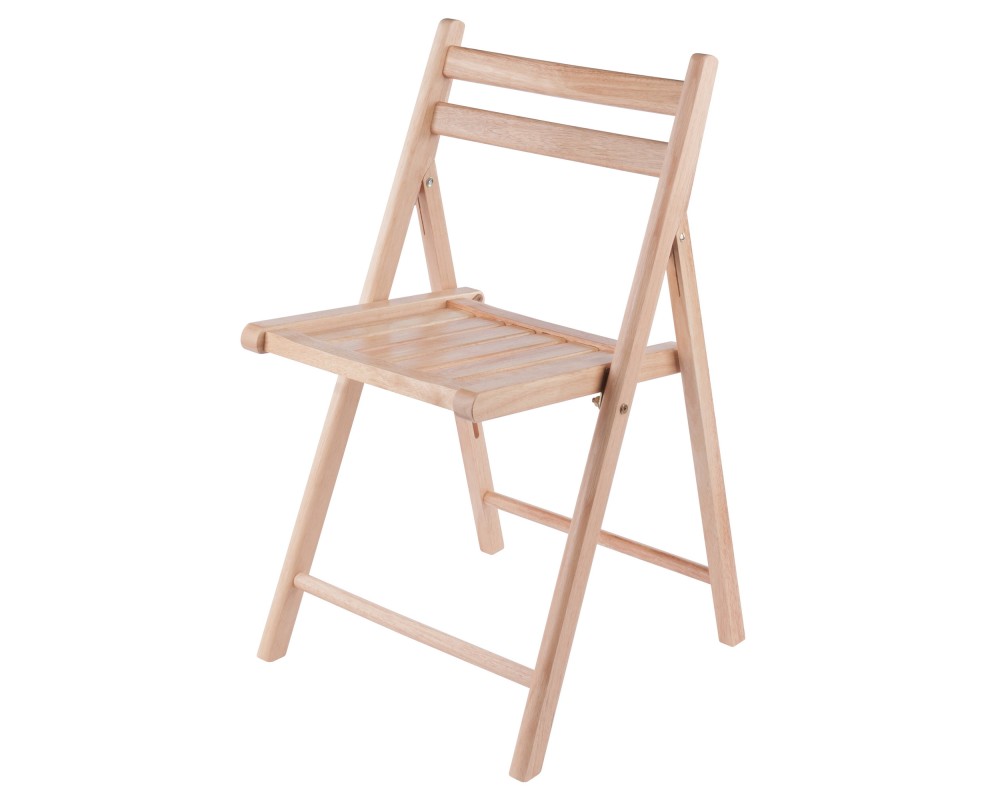 Robin 4-Pc Folding Chair Set, Natural