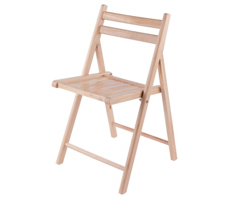 Robin 4-Pc Folding Chair Set, Natural
