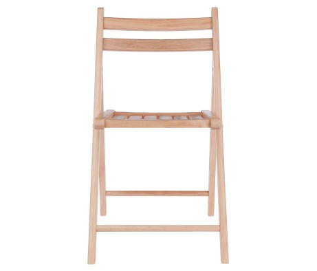 Robin 4-Pc Folding Chair Set, Natural