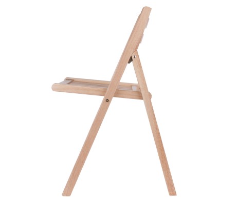 Robin 4-Pc Folding Chair Set, Natural