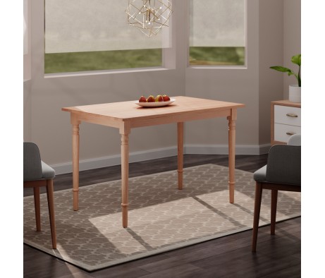 Ravenna Dining Table, Natural