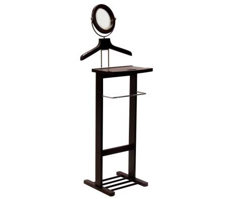 Carson Valet Stand, 56' High, Espresso