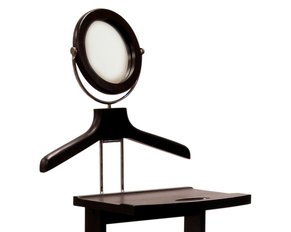 Carson Valet Stand, 56' High, Espresso