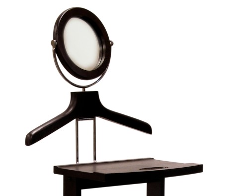 Carson Valet Stand, 56' High, Espresso