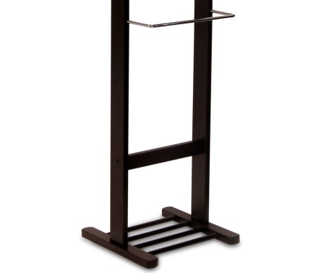 Carson Valet Stand, 56' High, Espresso