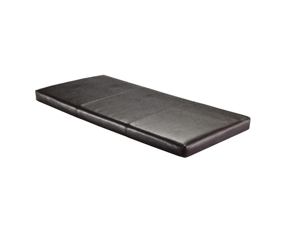 Paige Bench Seat Cushion, 34 Wide, 16 Deep, Espresso