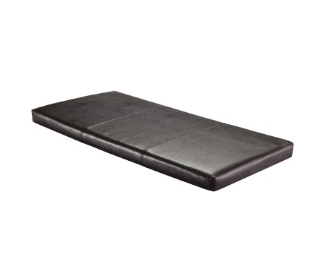 Paige Bench Seat Cushion, 34 Wide, 16 Deep, Espresso