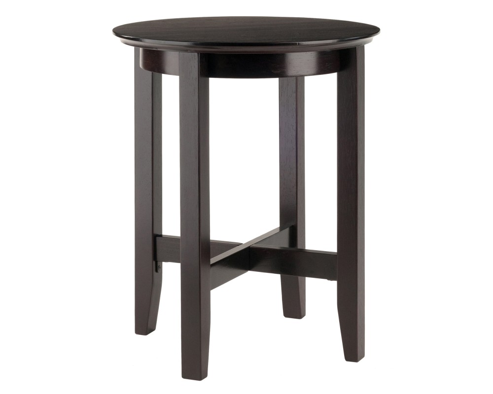 Toby End Table, Espresso
