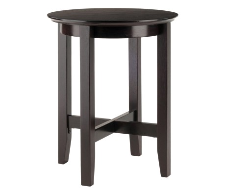 Toby End Table, Espresso