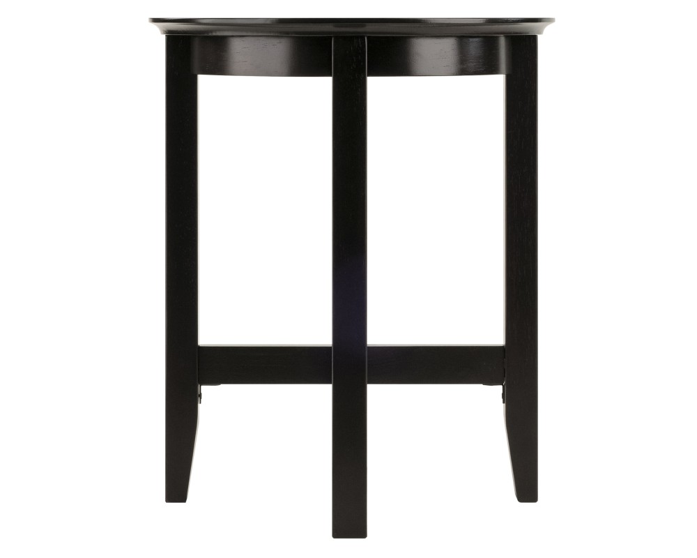 Toby End Table, Espresso