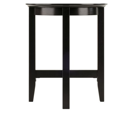 Toby End Table, Espresso
