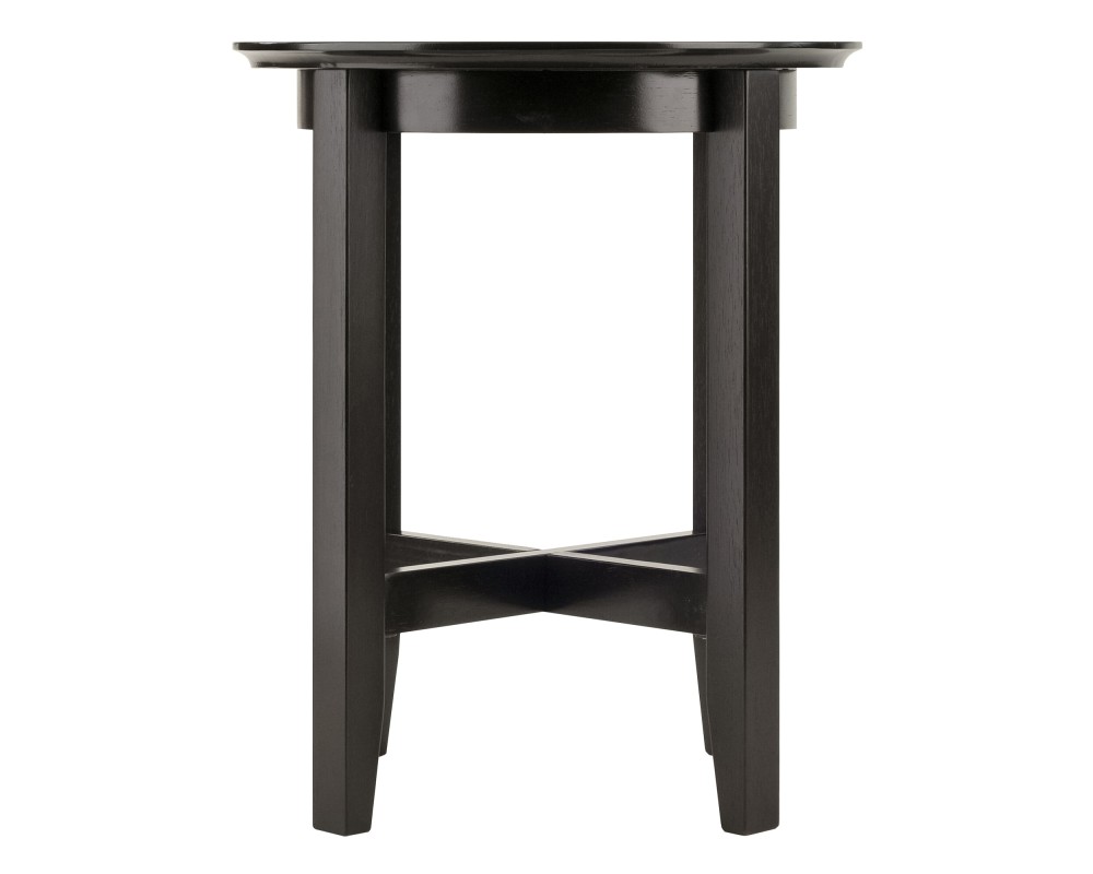 Toby End Table, Espresso