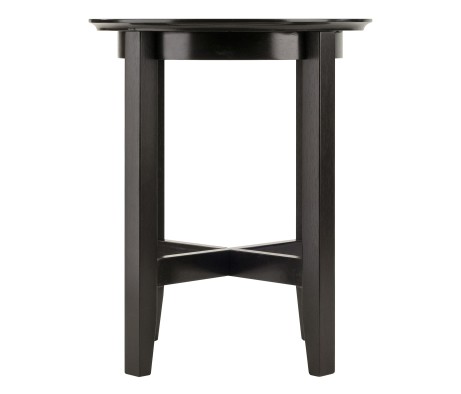 Toby End Table, Espresso
