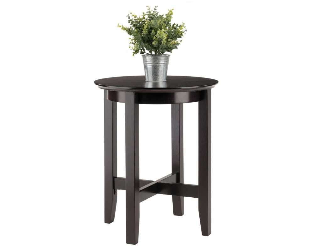 Toby End Table, Espresso