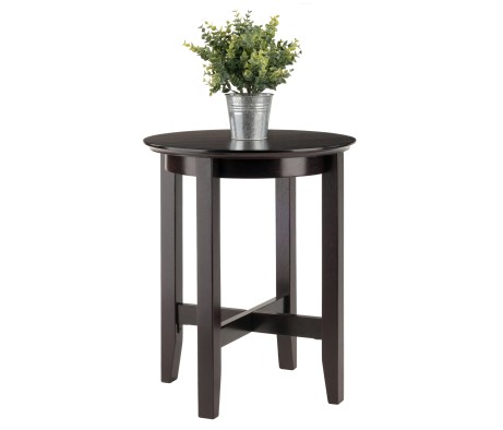 Toby End Table, Espresso