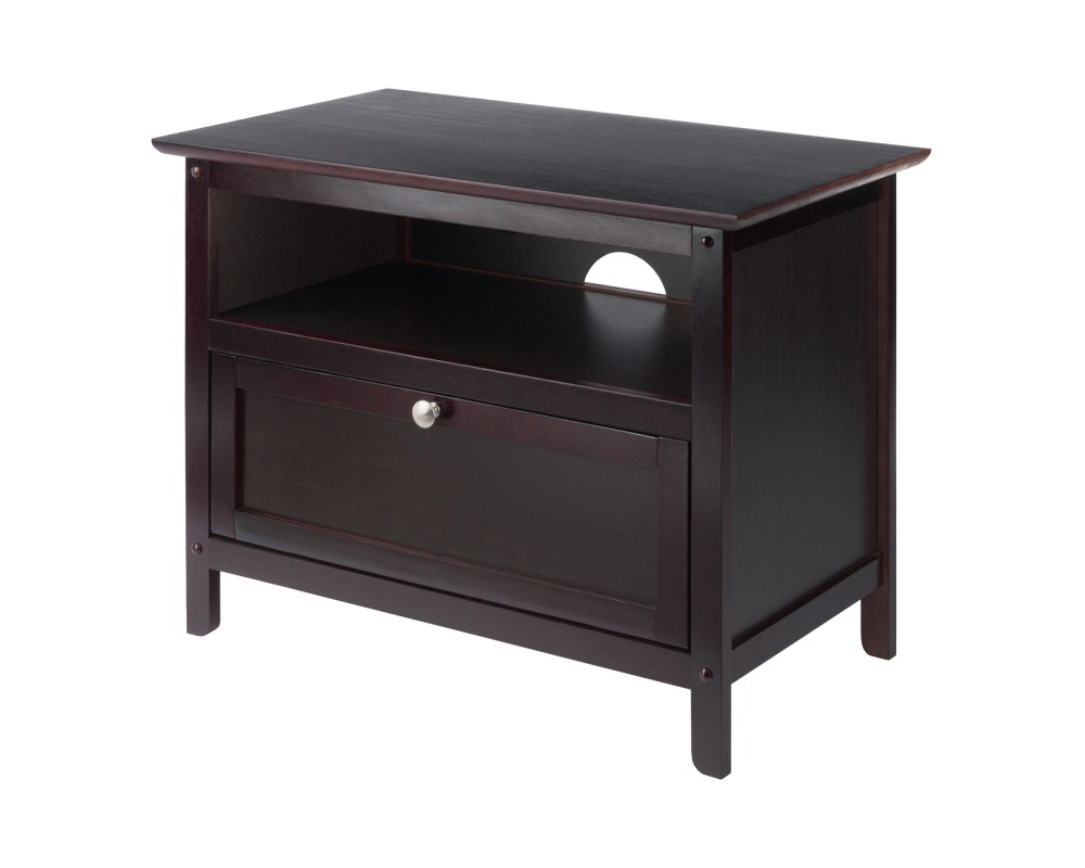 Zara TV and Media Stand, Espresso