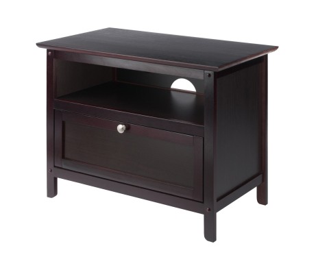 Zara TV and Media Stand, Espresso