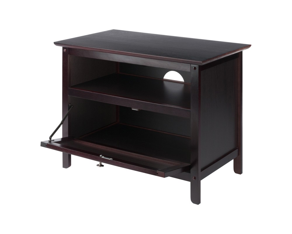 Zara TV and Media Stand, Espresso