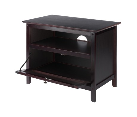 Zara TV and Media Stand, Espresso