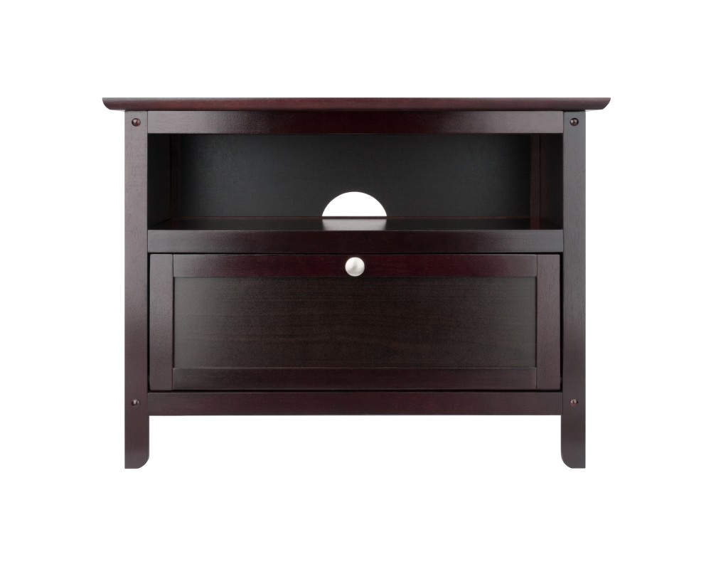 Zara TV and Media Stand, Espresso