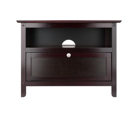 Zara TV and Media Stand, Espresso