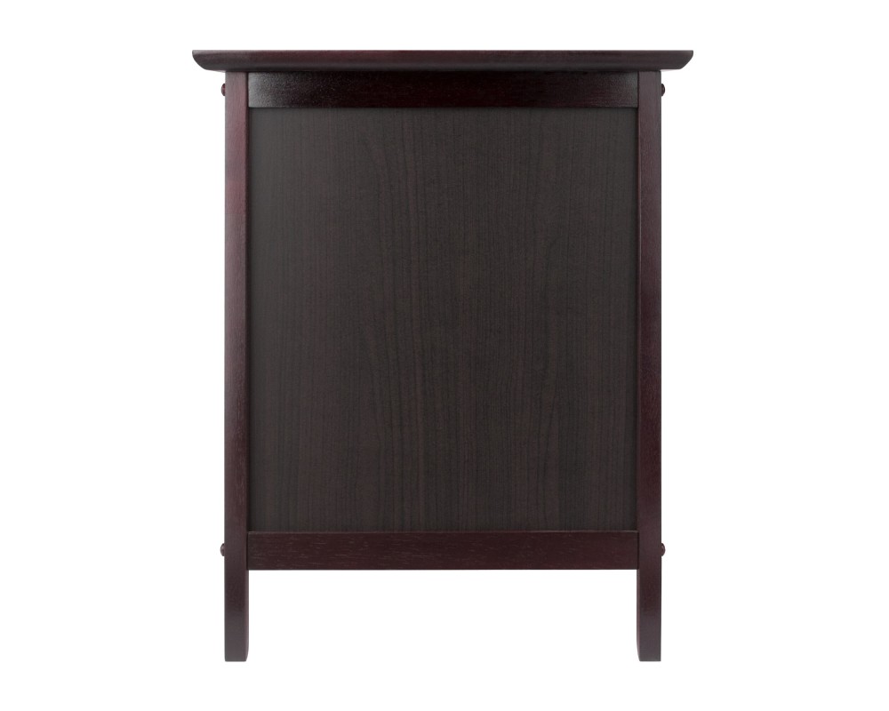 Zara TV and Media Stand, Espresso