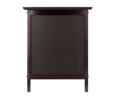 Zara TV and Media Stand, Espresso