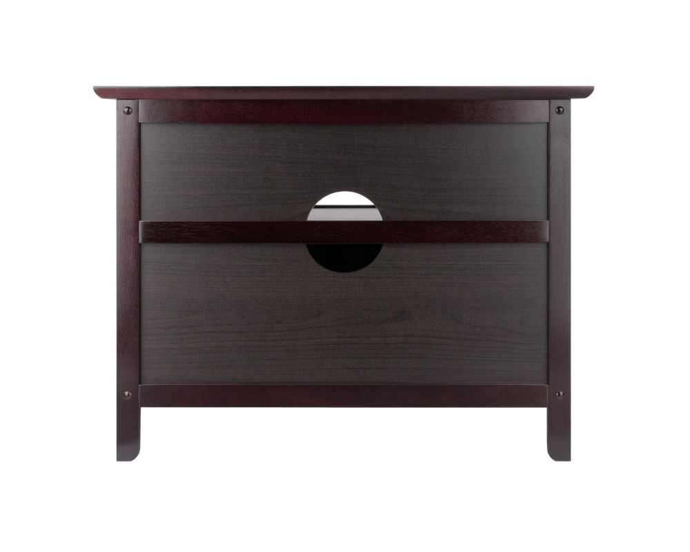 Zara TV and Media Stand, Espresso