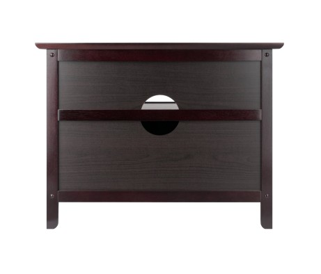 Zara TV and Media Stand, Espresso