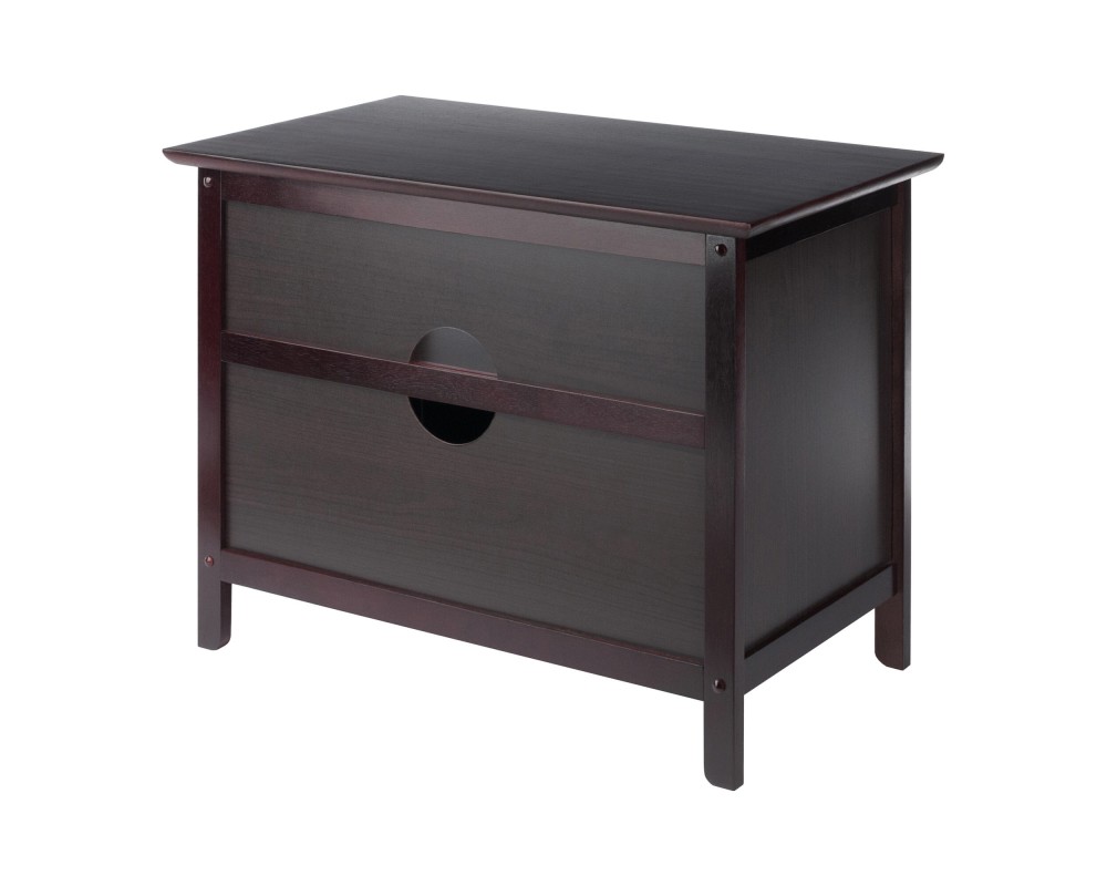 Zara TV and Media Stand, Espresso